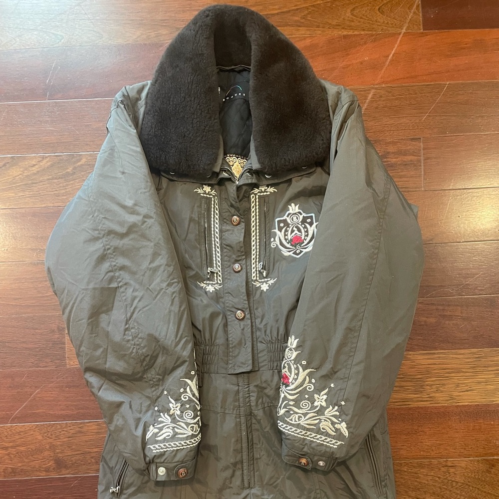 Vintage Bogner snowsuit